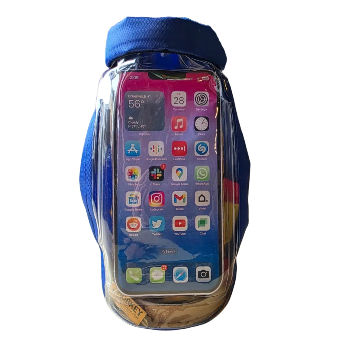 Olympic Outdoor Center Dry Bag with Phone Sleeve | 40th Anniversary Edition