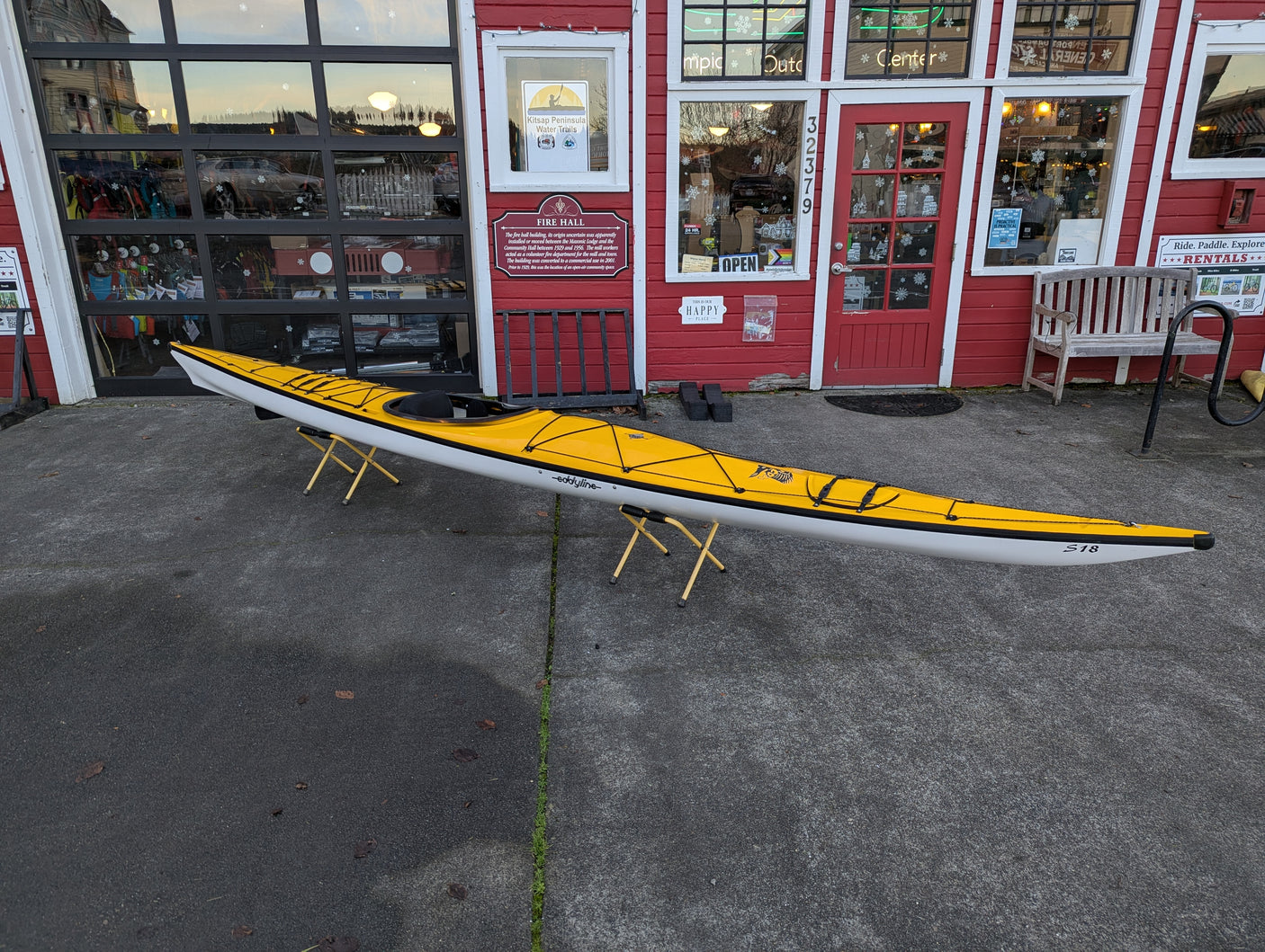 Eddyline Falcon S18 | Used