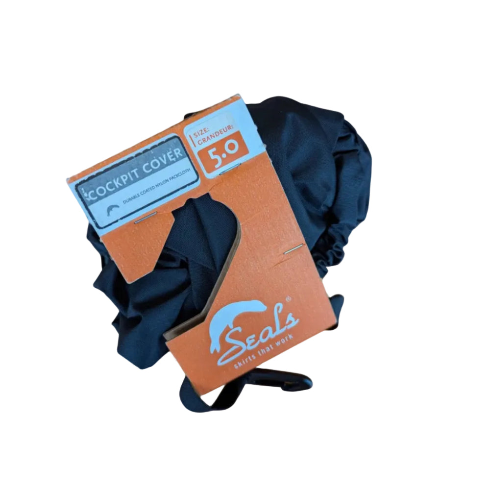 Cubierta de cabina de kayak de nailon Seals - Liquidación