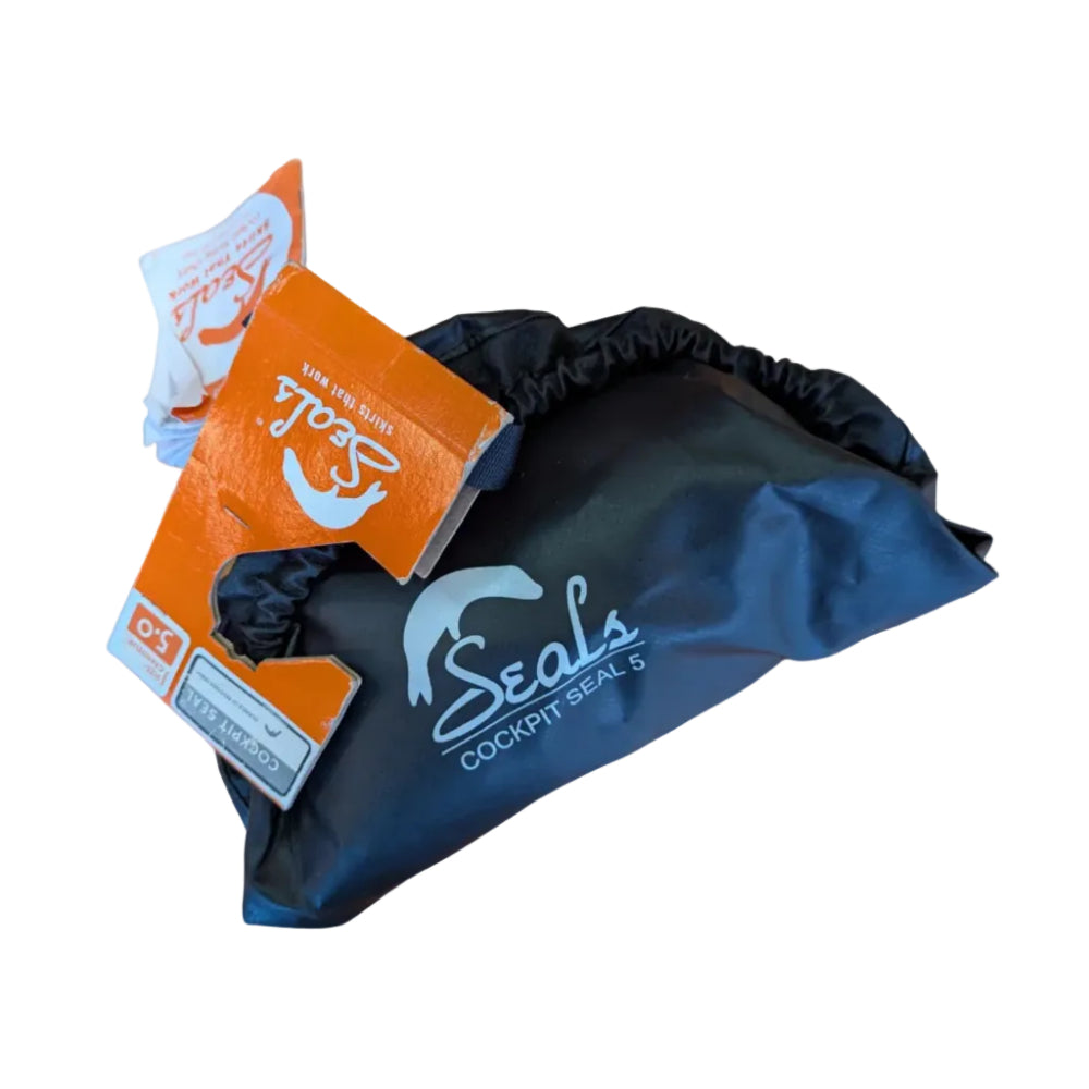 Cubierta de cabina de kayak de nailon Seals - Liquidación