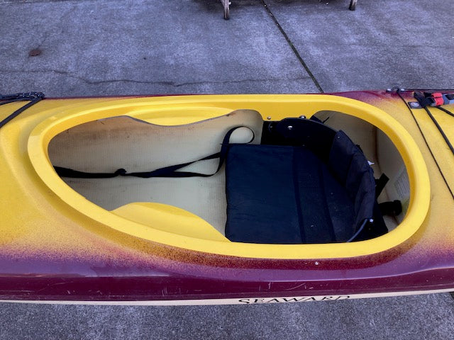 Seaward Chilco HV Sea Kayak | Used