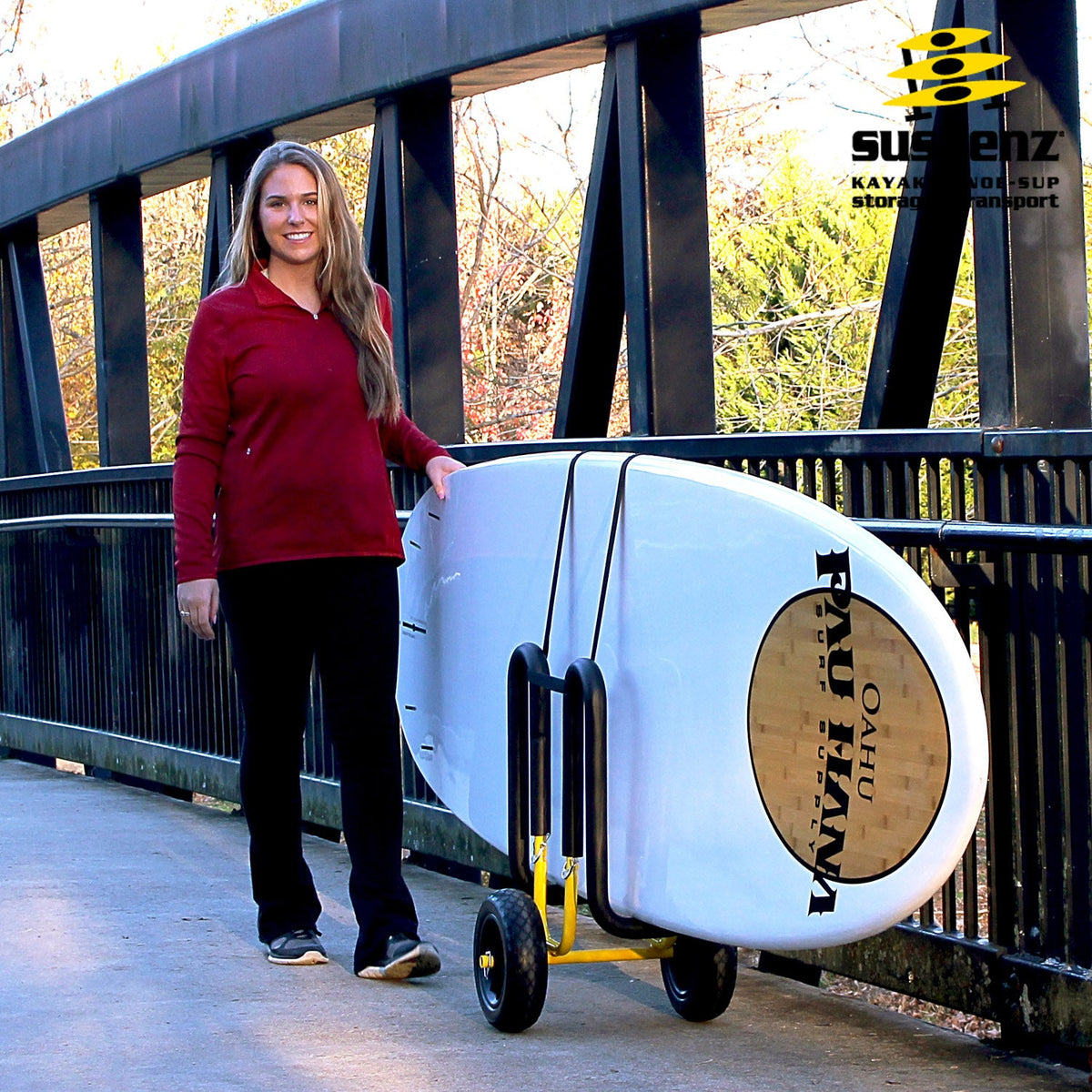 Single-UP SUP Airless Cart