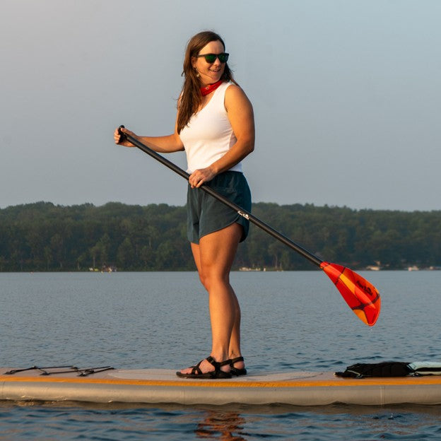 Aqua Bound Malta Geo Punch Lam-Lok FG Blade/Carbon SUP Shaft 2 pc