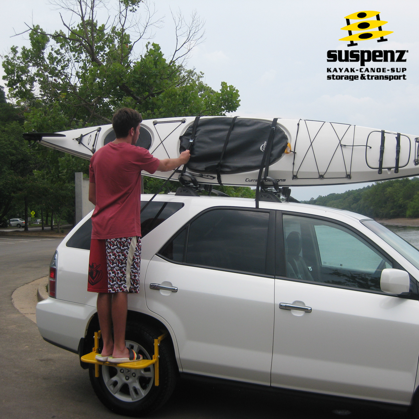 Suspenz EZ Wheel Step-Up