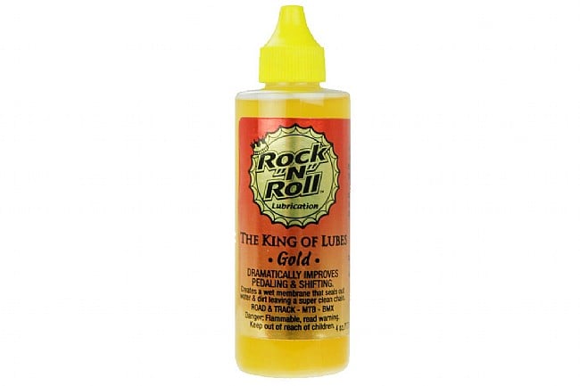 Botella de lubricante para cadenas Rock & Roll: 4 oz
