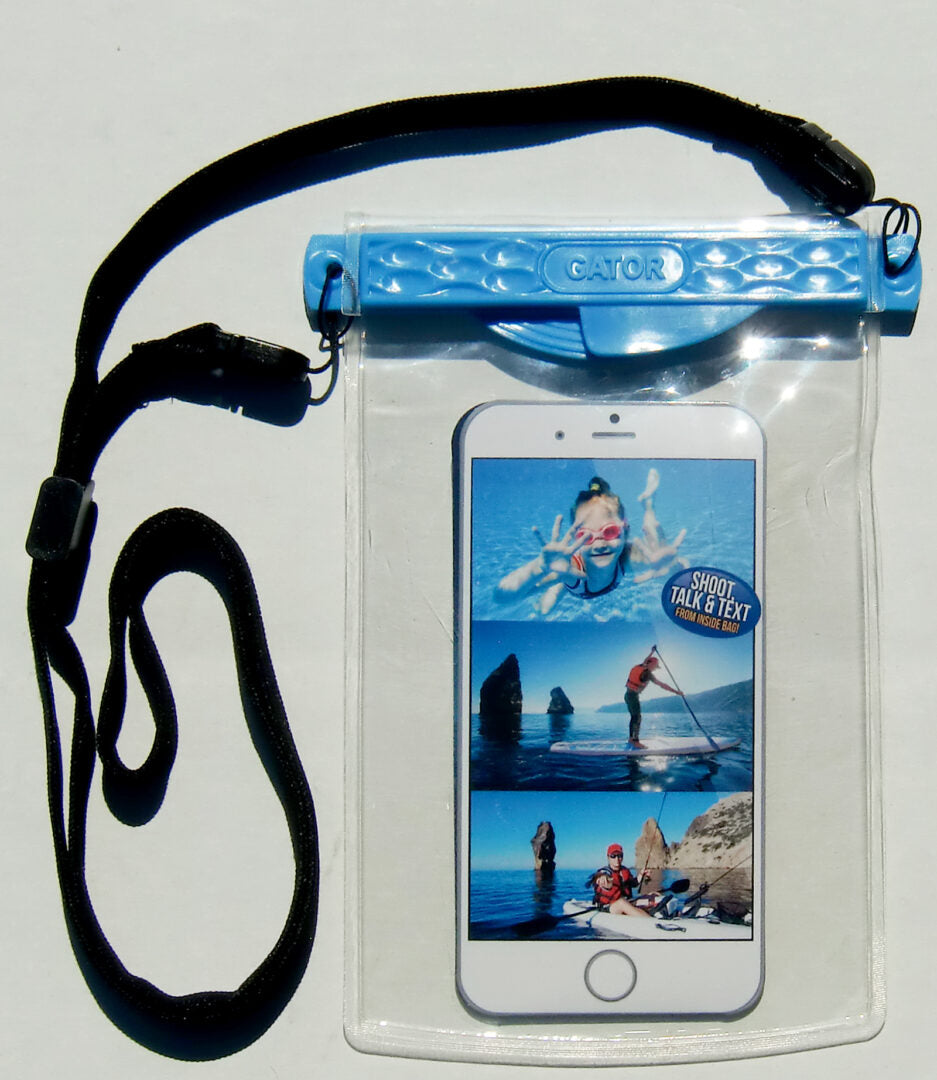 Gator Minnow Dry Bag Self-Sealing Waterproof Phone Wallet