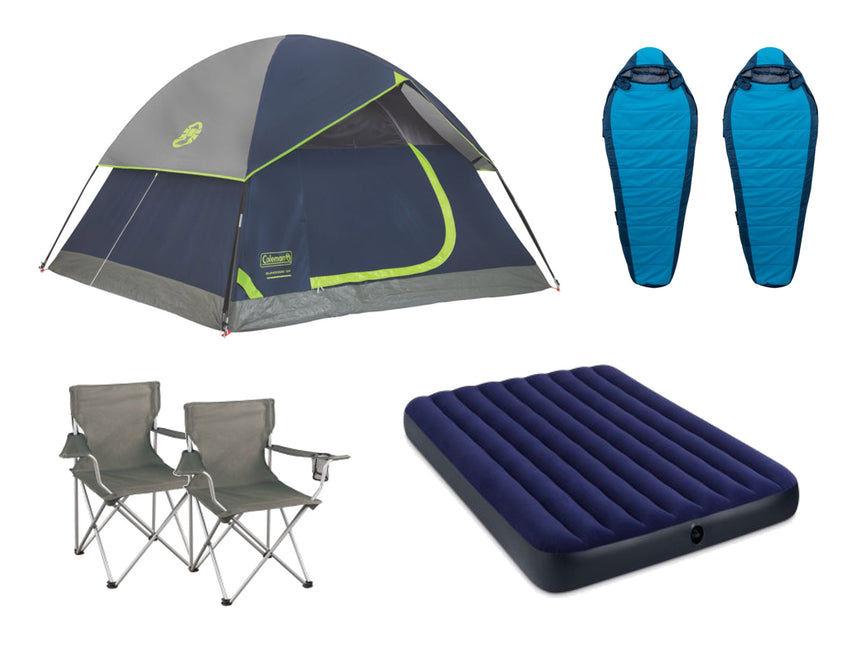 Car Camping Two Person Rental Package