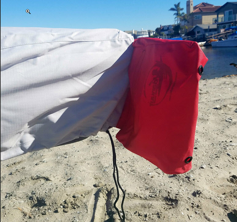 Funda para kayak Danuu Punk de 12'-15'