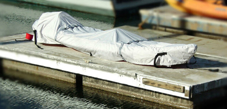 Funda para kayak Danuu Dude de 14'-16'