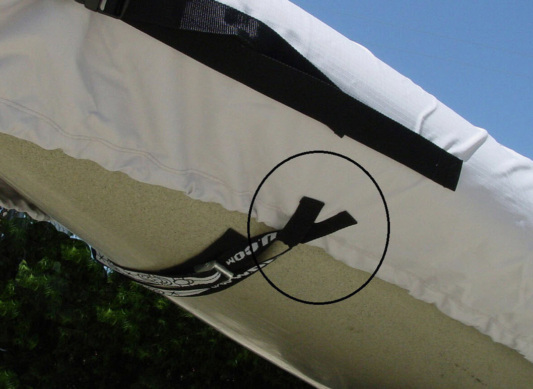 Funda para kayak Danuu Dude de 14'-16'