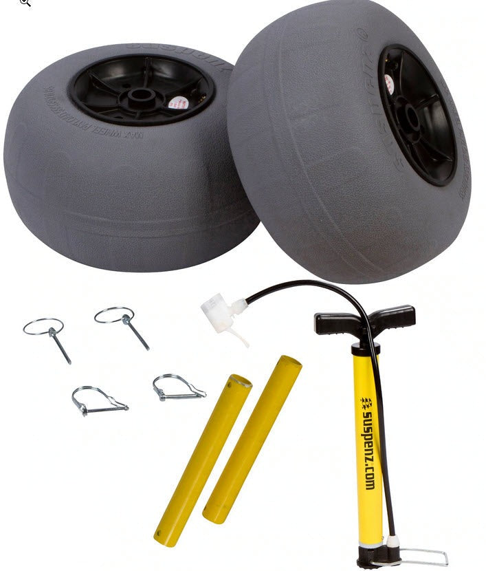 Ruedas de playa Suspenz con kit de conversión (19 mm)*