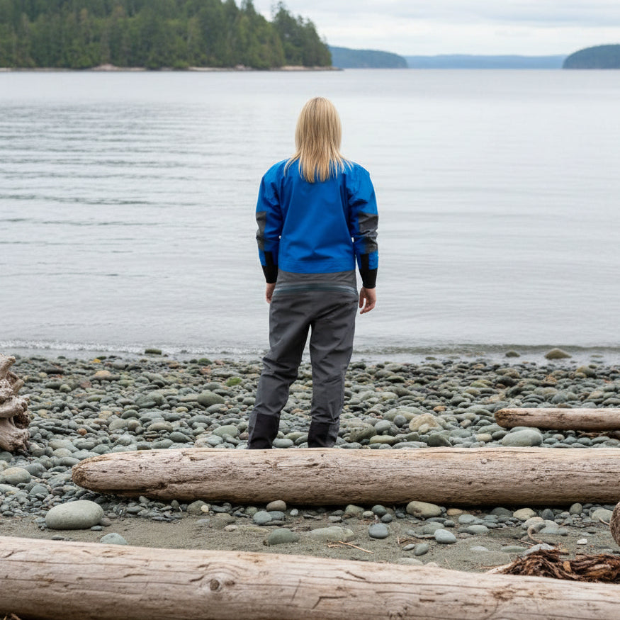 NRS Explorer Women's Semi-Dry Suit (Closeout)