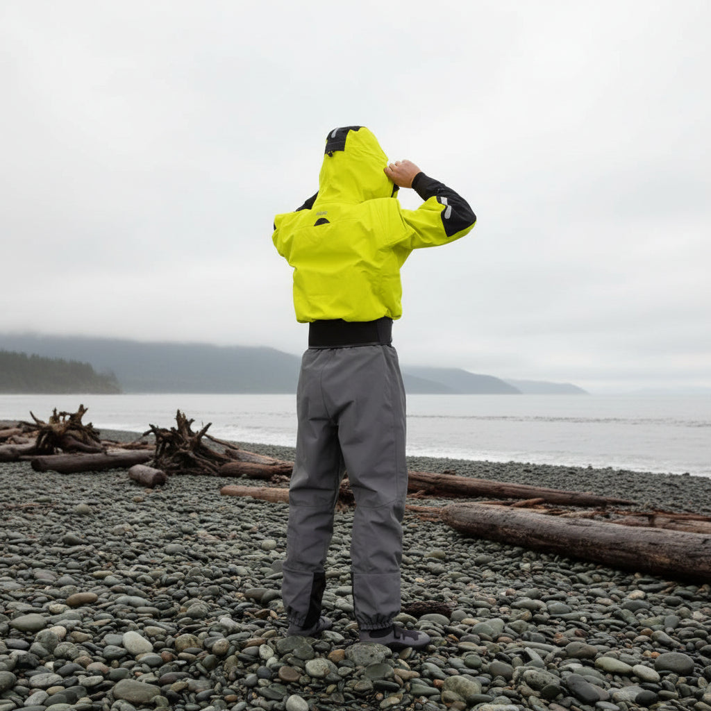 NRS Navigator GORE-TEX | Men's Comfort Neck Dry Suit