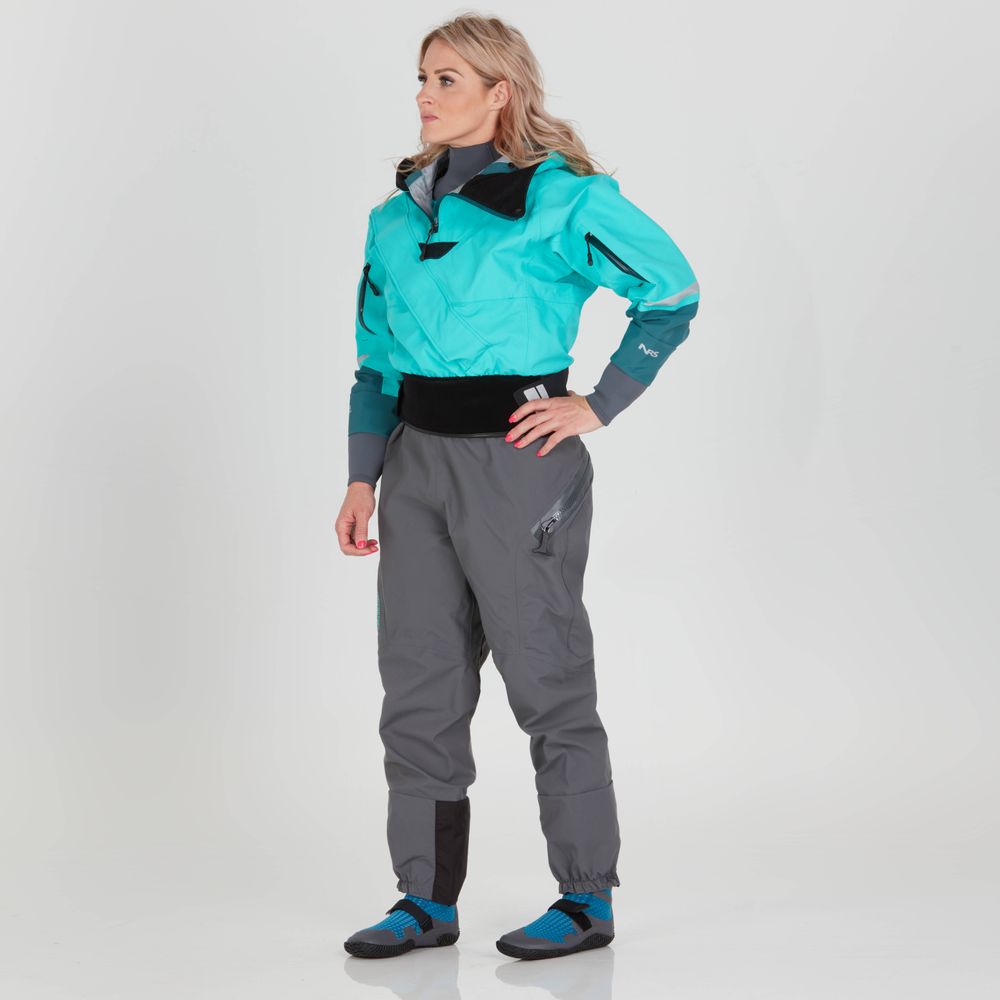 NRS Navigator GORE-TEX | Women's Comfort Neck Dry Suit