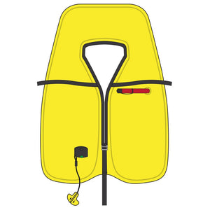NRS Zephyr Inflatable PFD Life Jacket