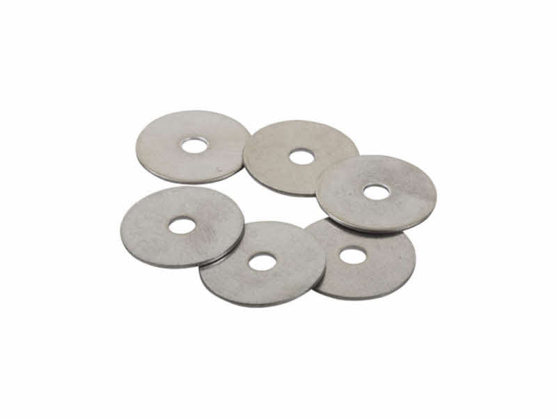 #8 Stainless Steel Fender Washers