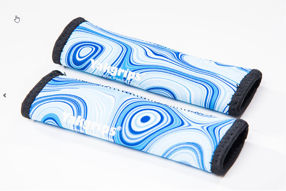 Empuñaduras de remo de kayak Yakgrips para remos de dos piezas (par)