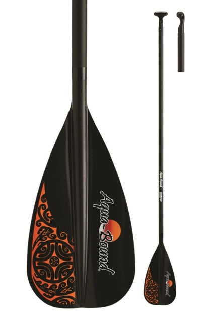 Aqua Bound Challenge 85 2-Piece Adjustable Stand-Up Paddle