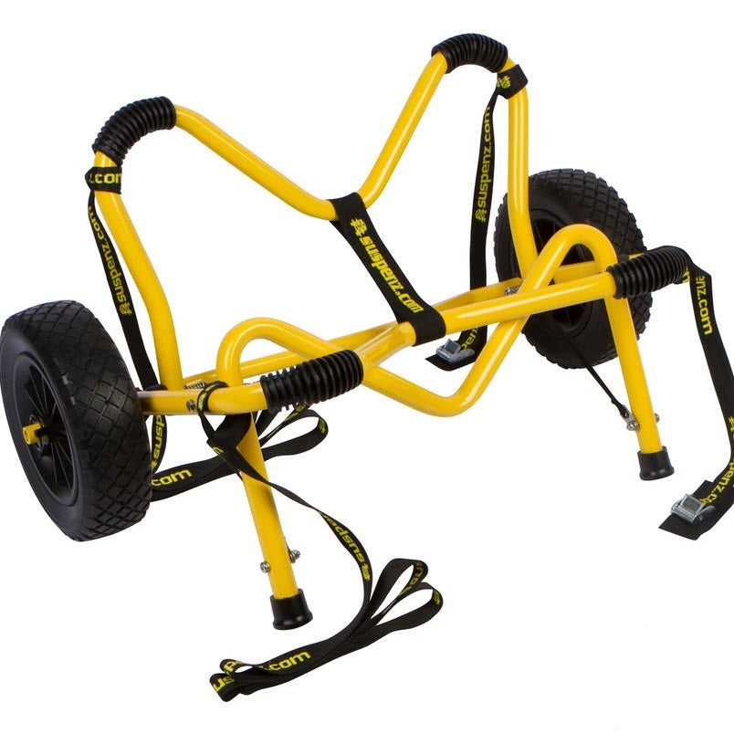 Carro para canoa y kayak sin aire Suspenz Heavy Duty Deep-V™