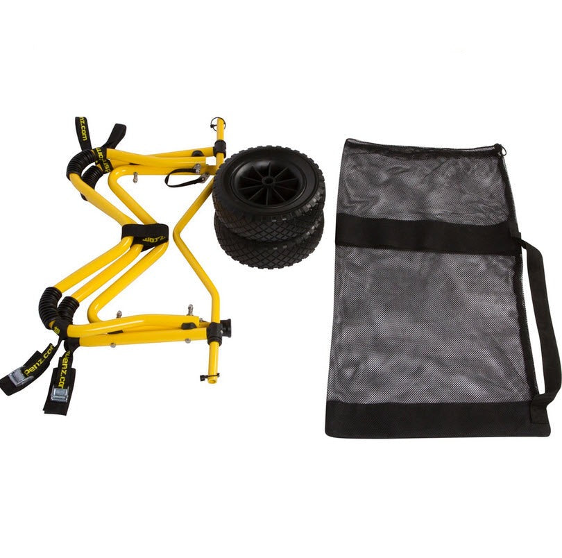 Carro para canoa y kayak sin aire Suspenz Heavy Duty Deep-V™