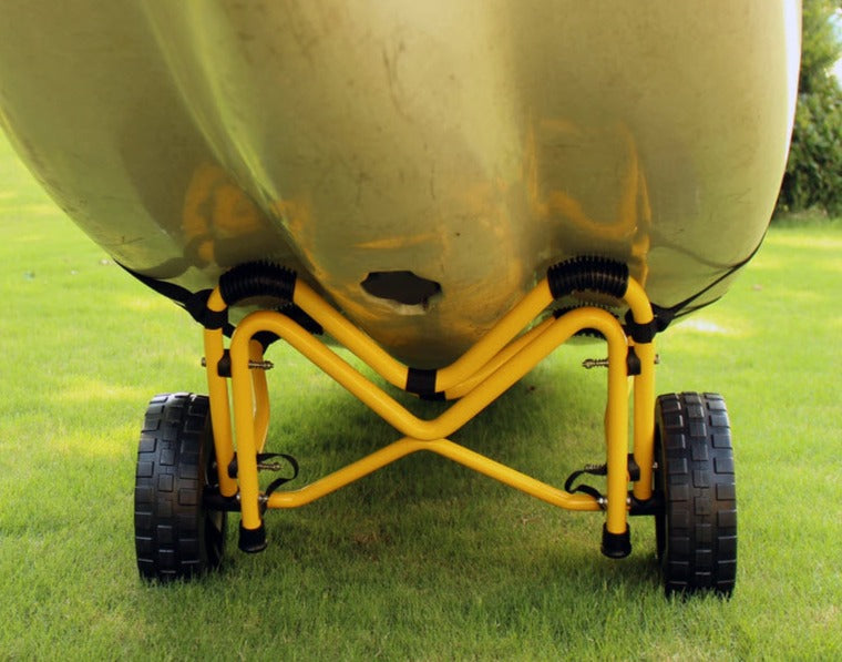Carro para canoa y kayak sin aire Suspenz Heavy Duty Deep-V™