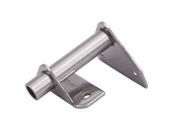 Sea-Lect Stainless Steel Rudder Mounting Gudgeon for Flat Stern Kayaks