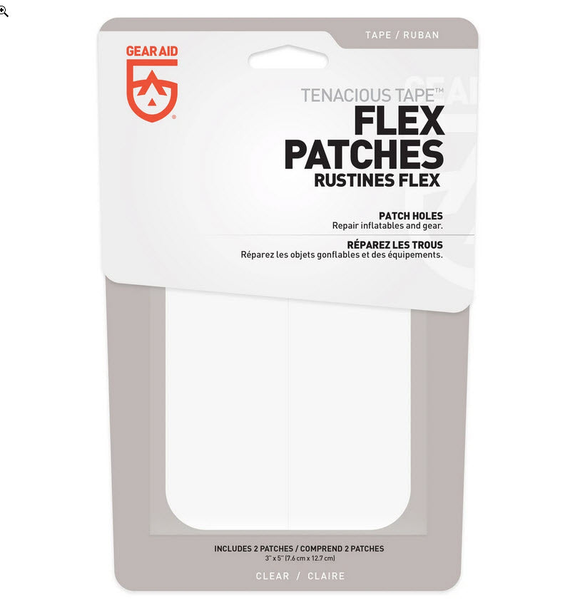 Gear Aid Tenacious Tape Flex Patches