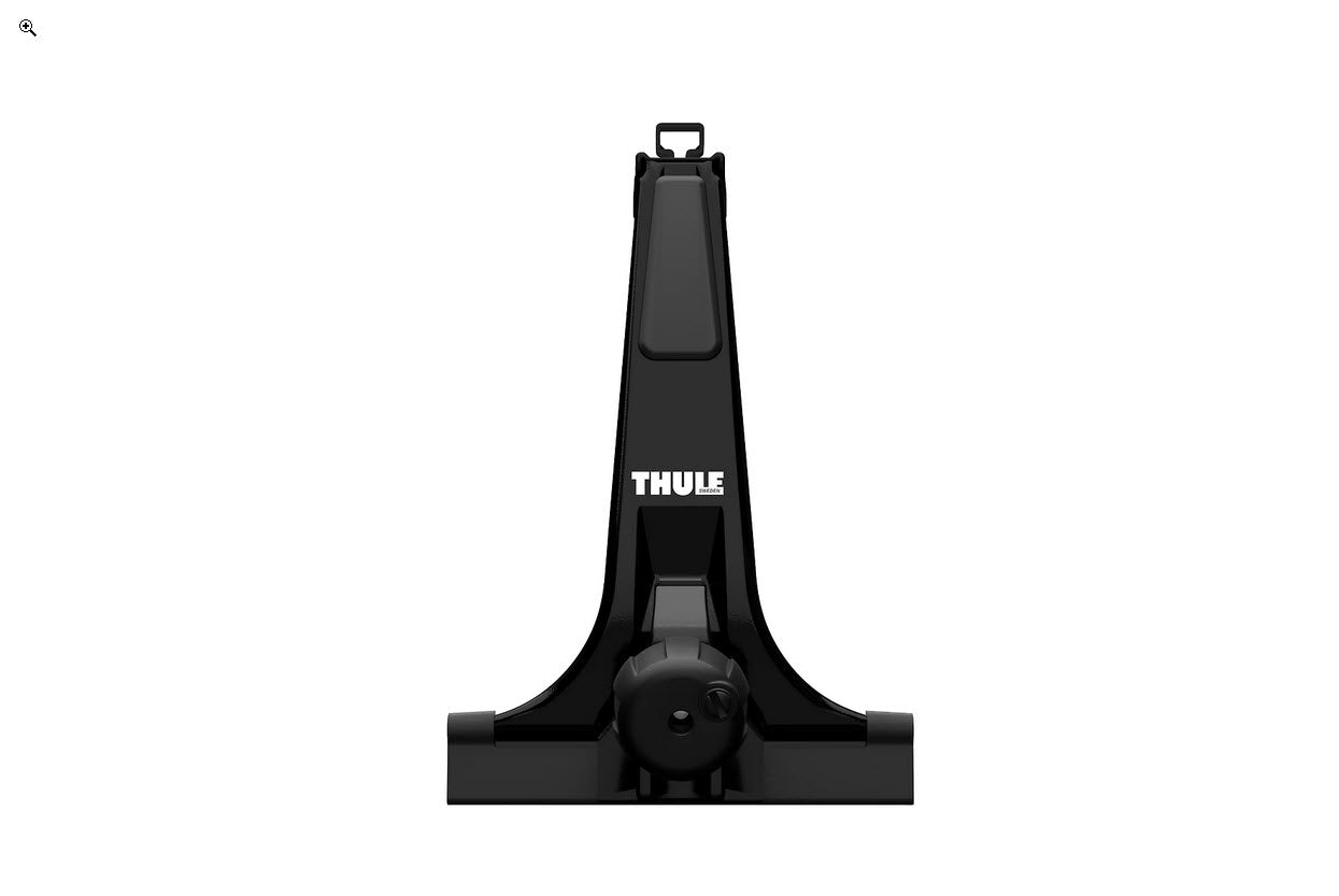 Thule Rapid Gutter Super High pie para vehículos paquete de 4 negro
