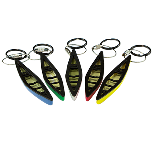 Hobkey Canoe Key Chain