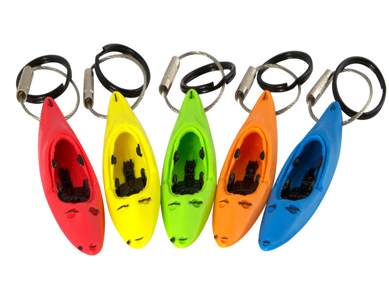 Hobkey Keyak Whitewater Kayak Key Ring