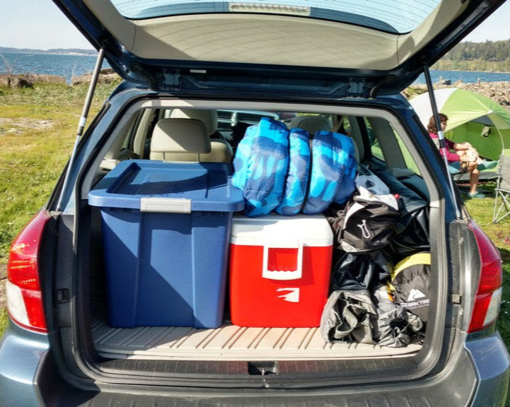Car Camping Rental Package
