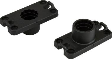 Sea-Lect Designs Triple Threat™ Rod Holder Surface Mounting Base