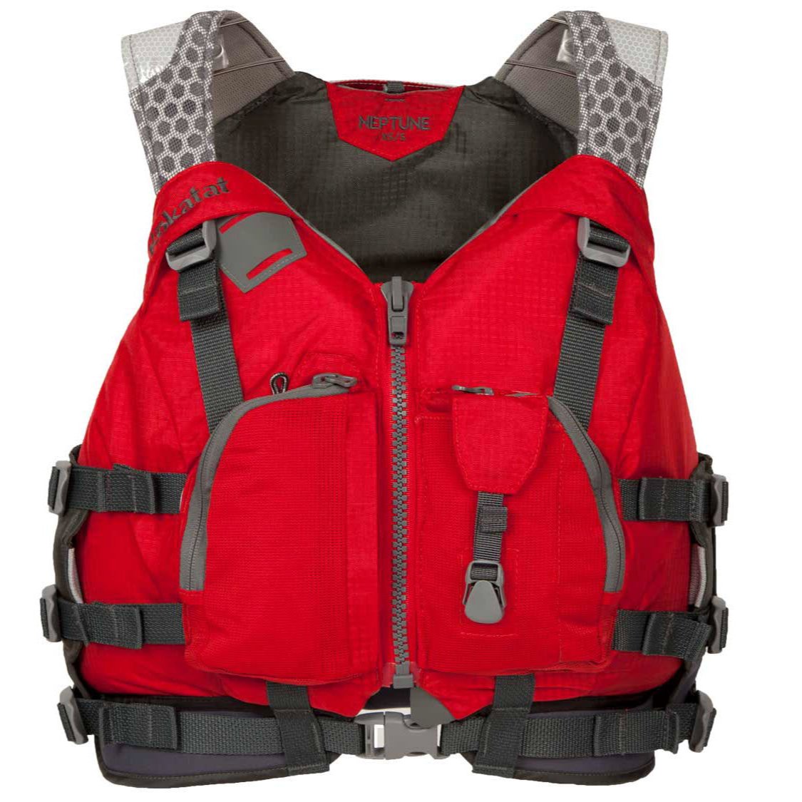 Kokatat Neptune Life Jacket PFD - Red Front
