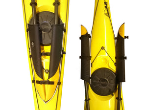 North Water Paddle Scabbards - Open & Closed