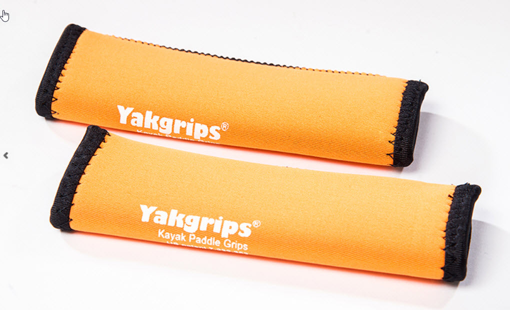 Empuñaduras de remo de kayak Yakgrips para remos de dos piezas (par)