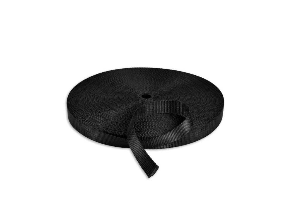 1" Nylon Webbing (by‑the‑foot)