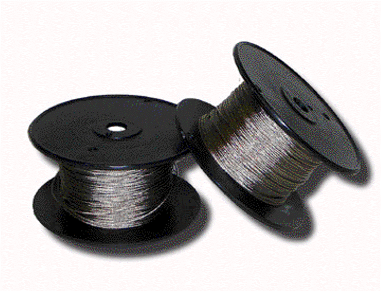 Cable de timón de kayak de acero inoxidable (por pie)