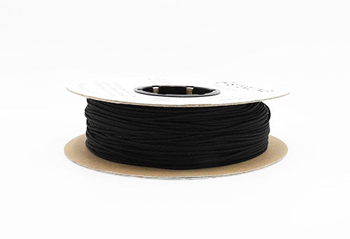 Solid Black Static Accessory Perimeter Safety Line (by-the-foot)