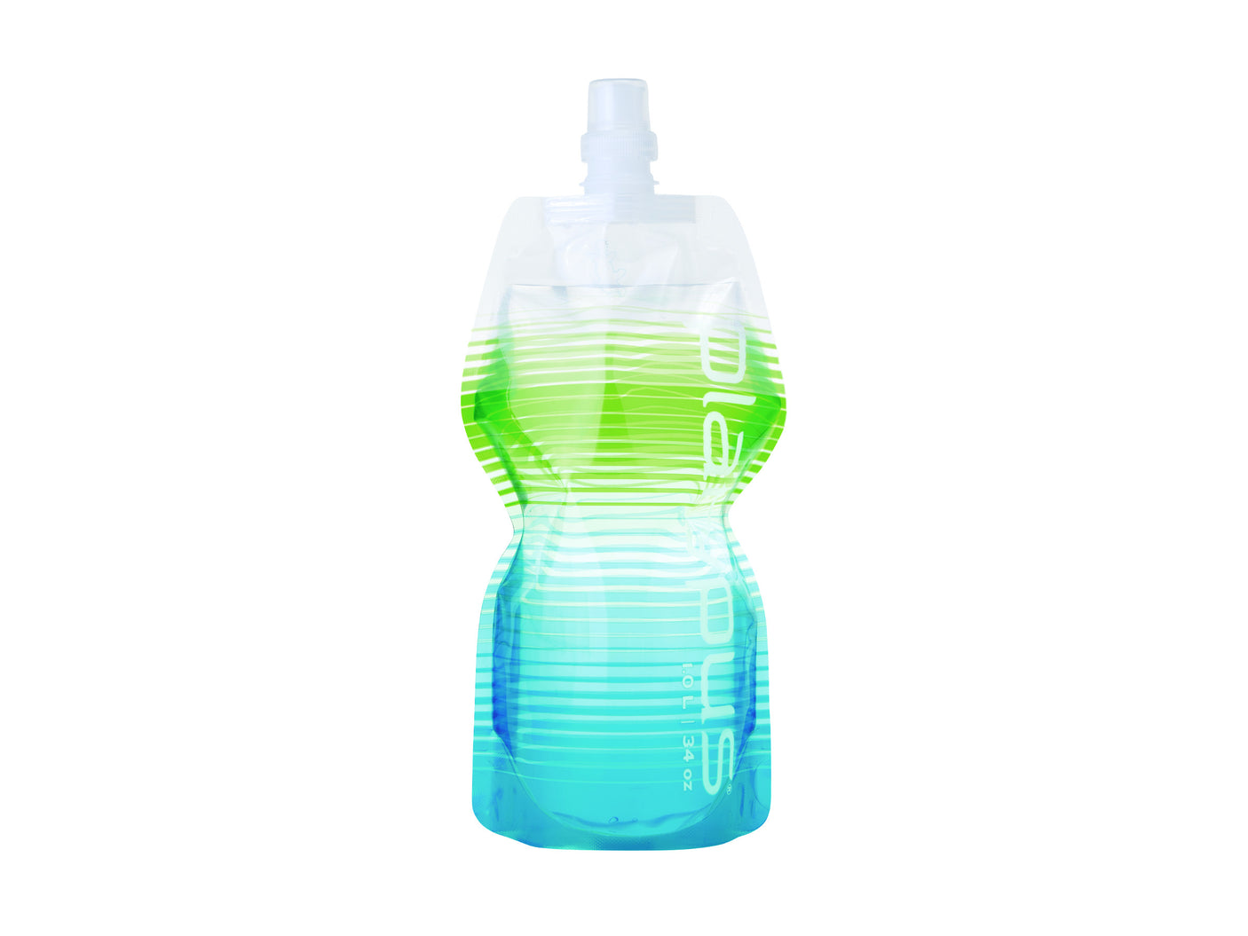 Platypus SoftBottle 1.0 L Push-Pull - Coastal Stripe
