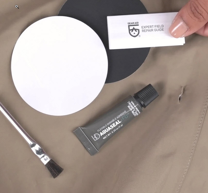 Kit de reparación Gear Aid Aquaseal FD