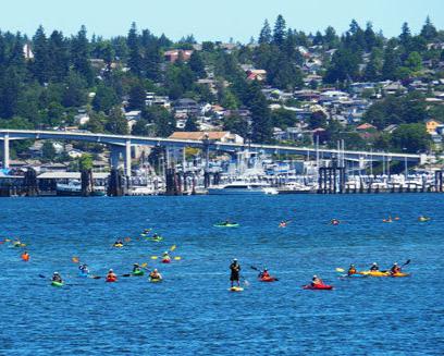 Ride the Tide | Kitsap Peninsula Water Trail Paddle Event