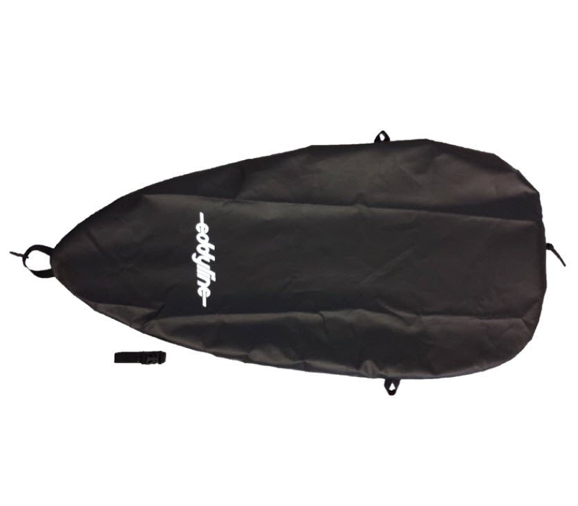 Cubierta de cabina resistente Eddyline con correa de viaje