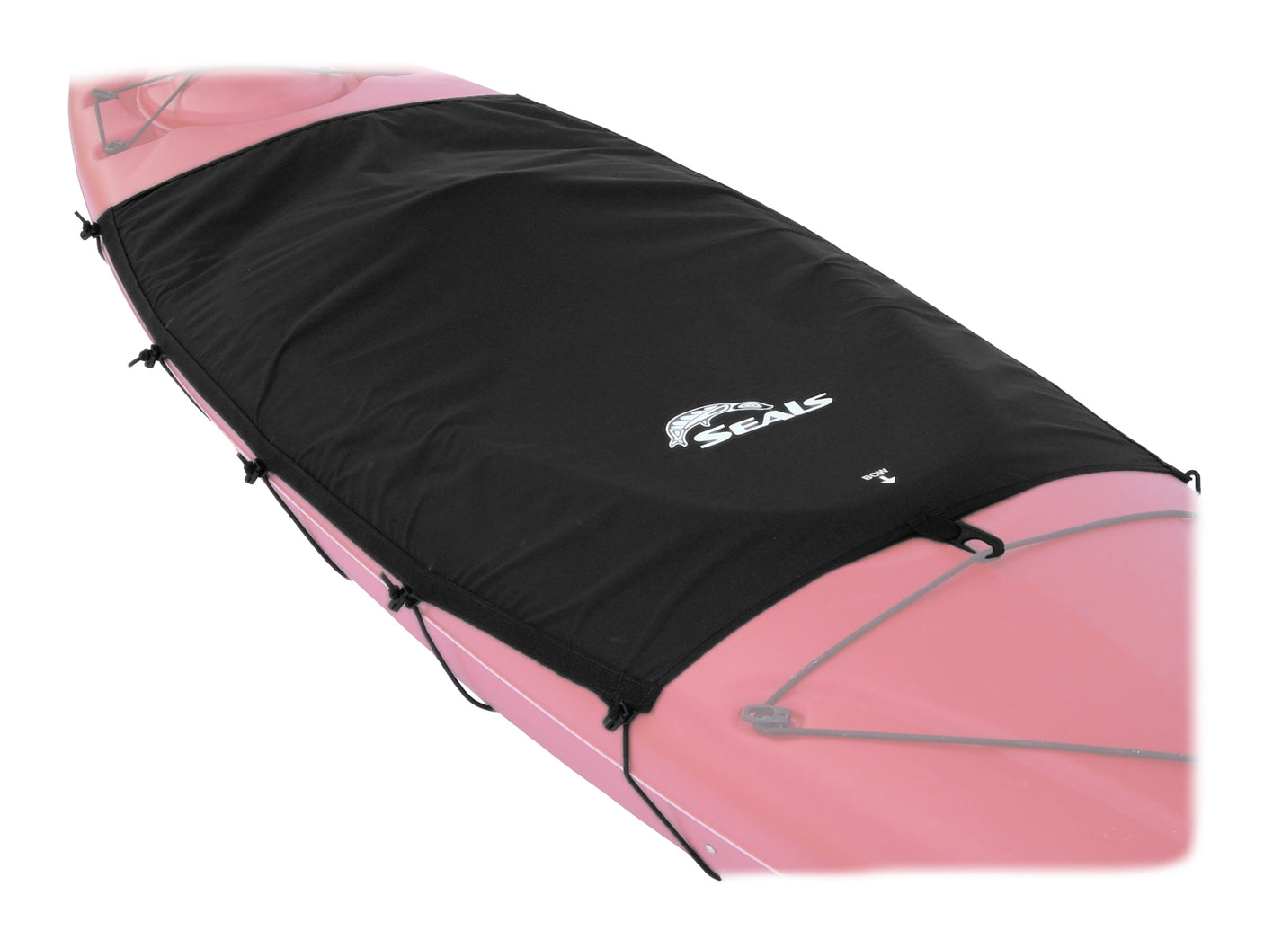 Seals Cockpit Drape | Nylon Kayak Cockpit Cover