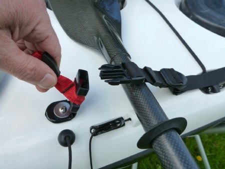 Seals Paddle Float Rescue Straps (Pair)