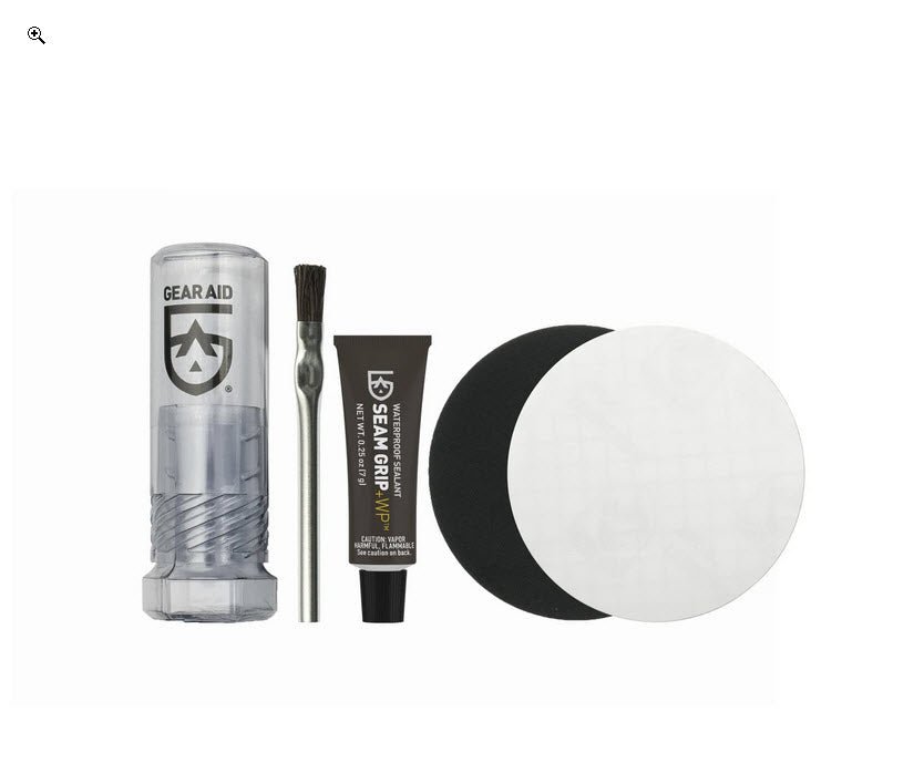 Kit de reparación de campo Gear Aid Seam Grip WP