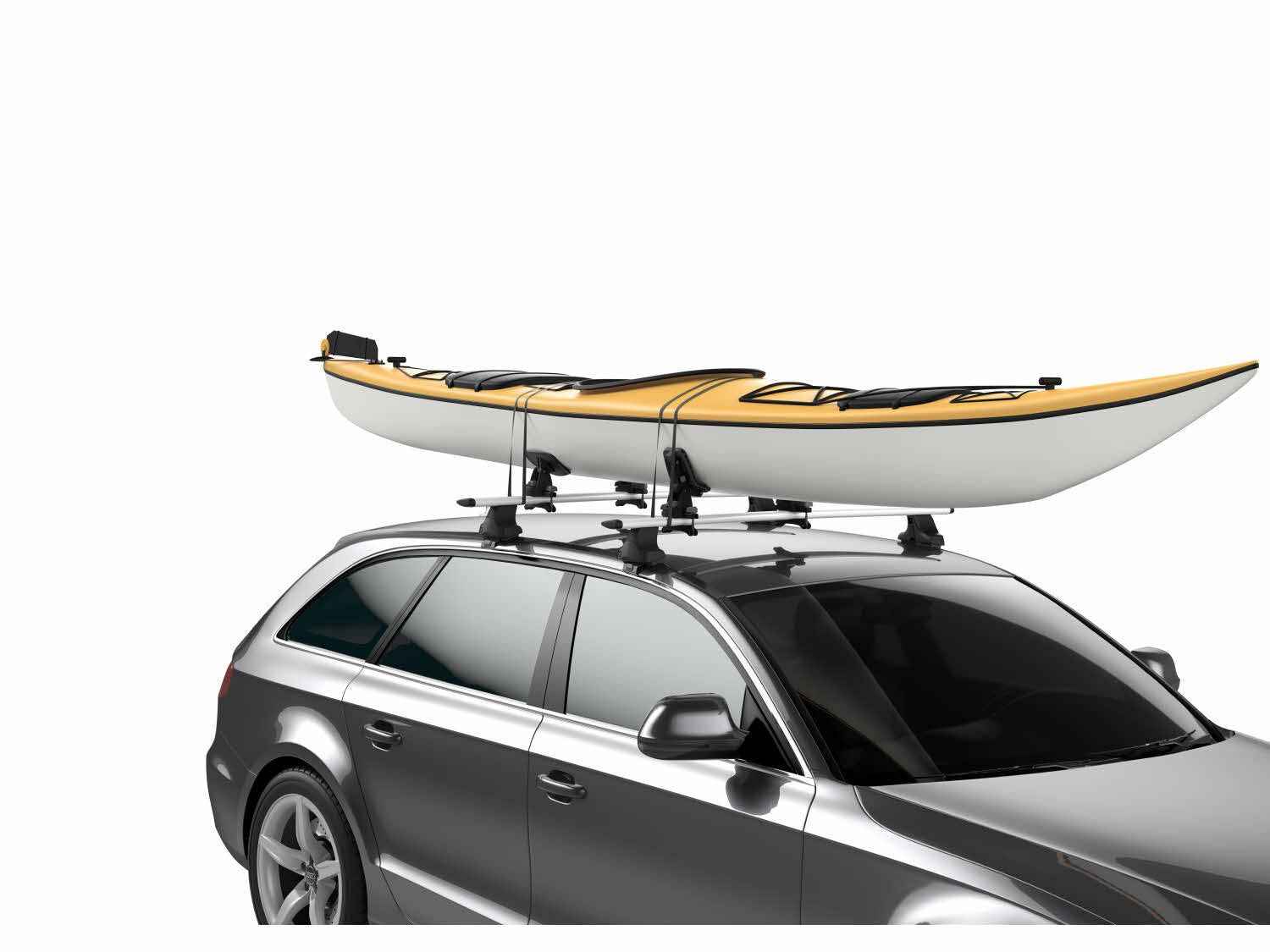 Thule DockGlide 896 - On Vehicle