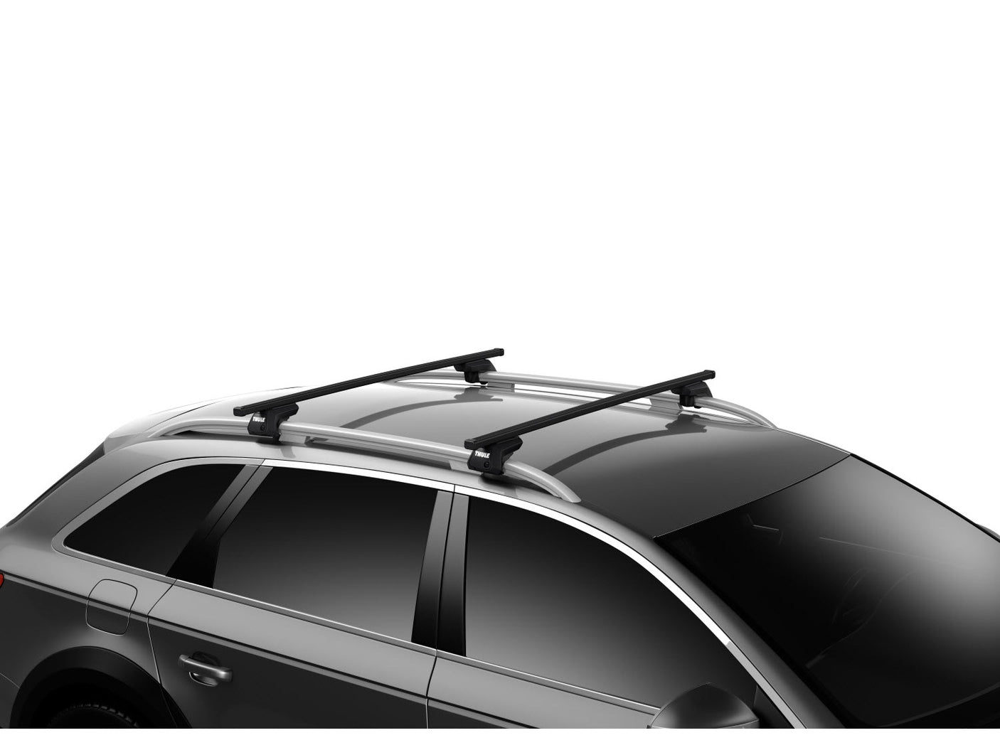 Thule Evo Raised Rail Foot Pack (Set of 4)