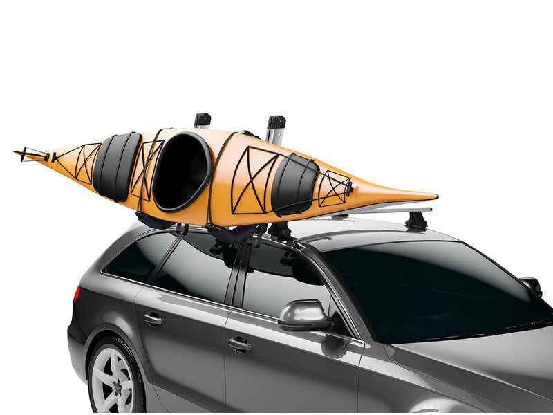 Thule Hullavator Pro Load Assist Kayak Carrier 898 - Loading