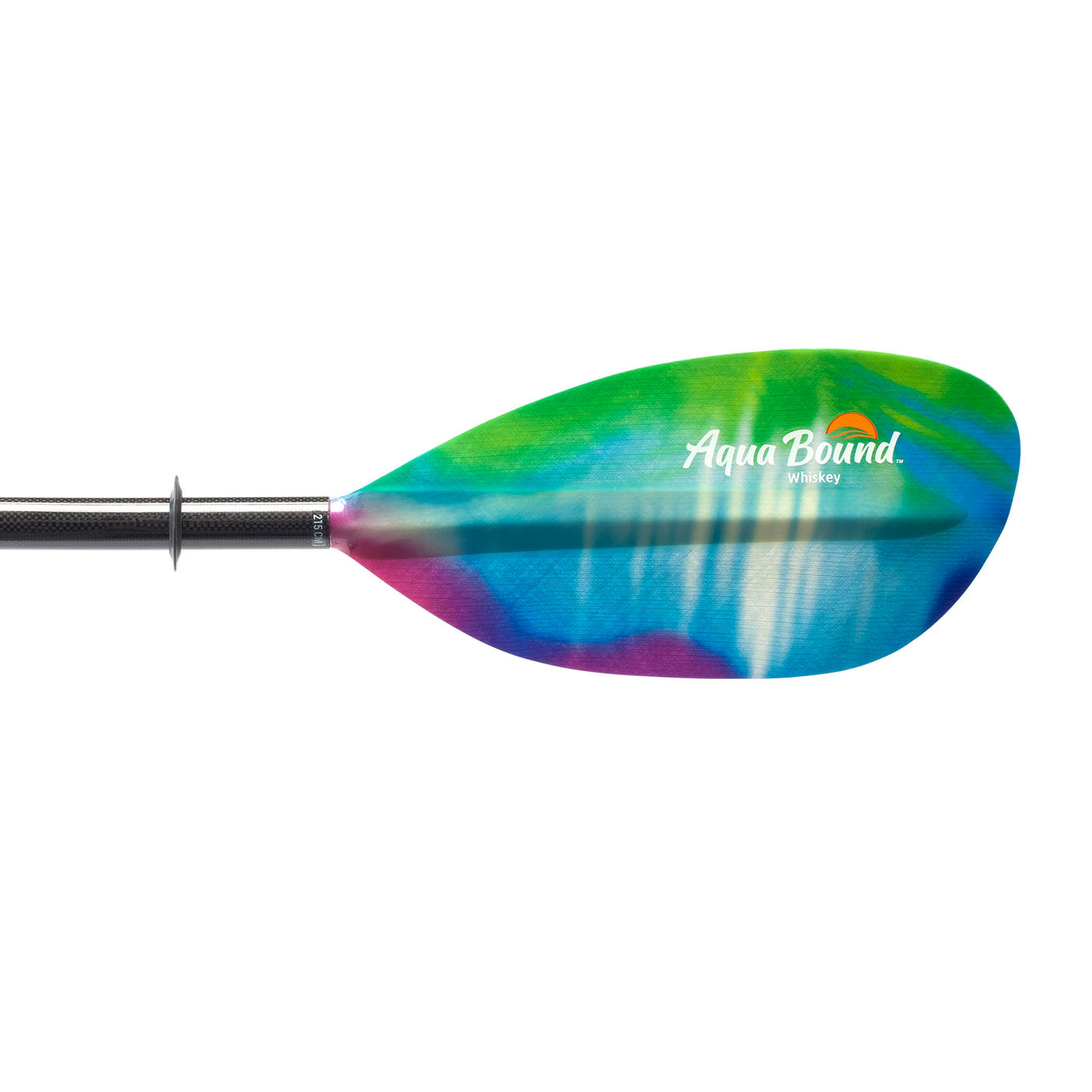 Aqua Bound Whiskey Fiberglass | Bent Shaft Two-Piece Kayak Paddle