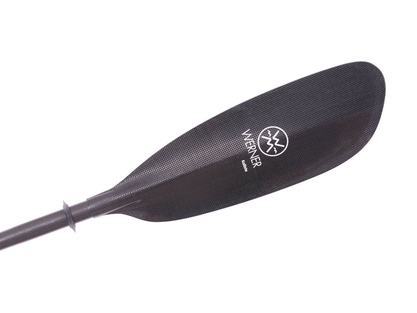 Werner Kalliste Carbon Bent Shaft Two-Piece Kayak Paddle